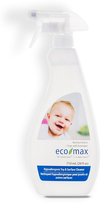 Ecomax Solutie pt curatare jucarii si camera bebelusului 710ml