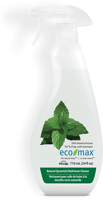 Ecomax Solutie pentru curatare baie, gresie si suprafete dure, cu menta 710ml