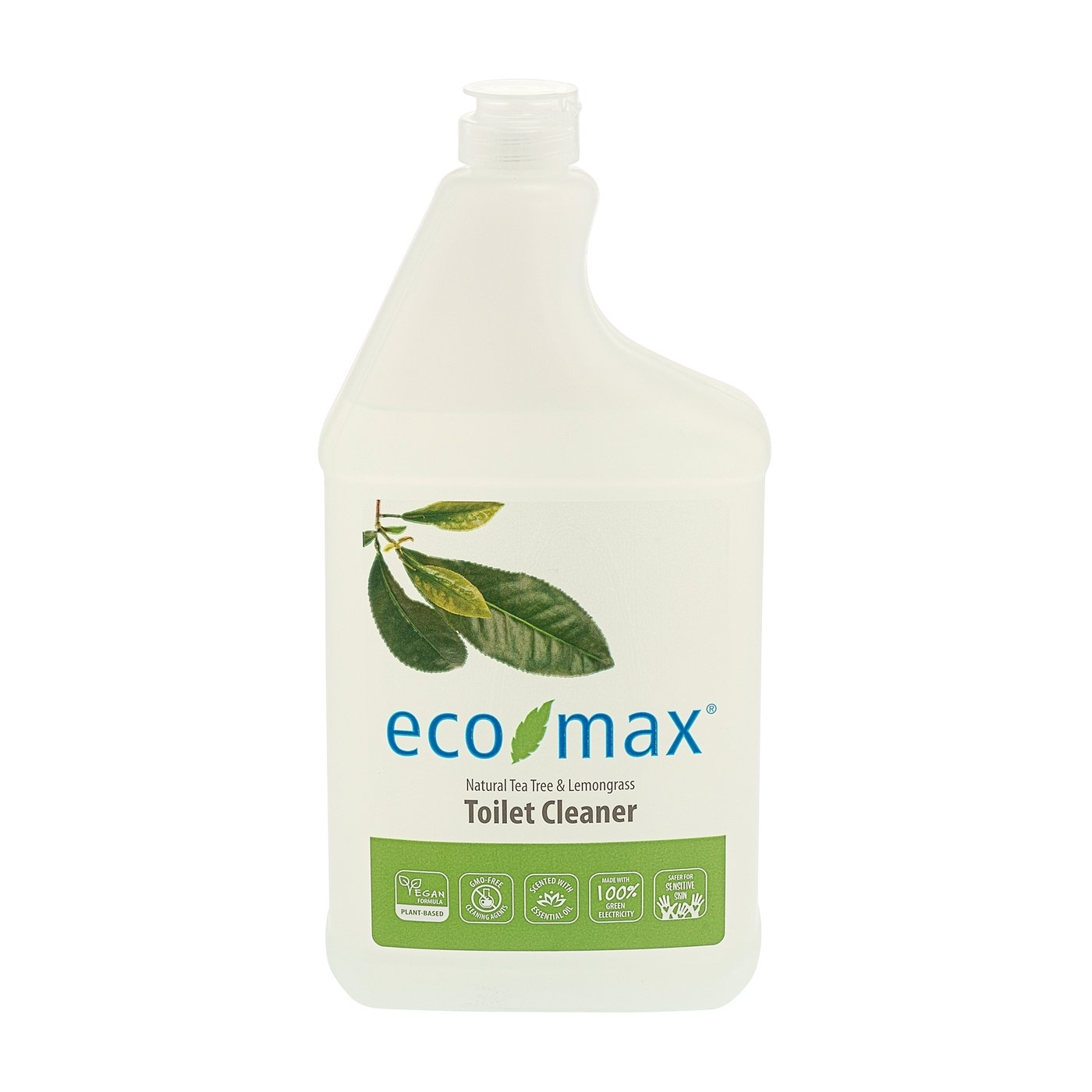 Ecomax Solutie anticalcar vas de toaleta, cu tea tree si lemongrass 1L