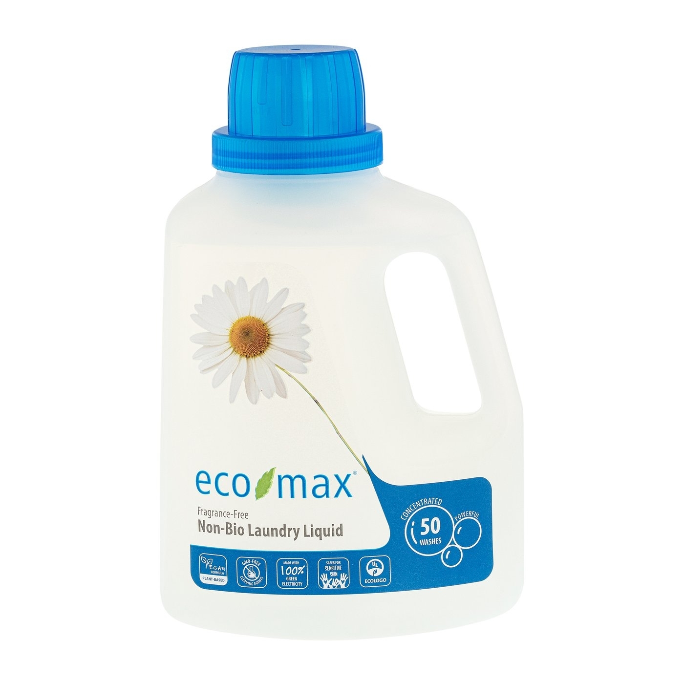 Ecomax Detergent concentrat rufe fara miros 1.5 L (50 spalari)