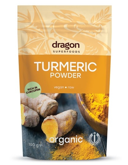 Dragon Superfoods Turmeric pulbere eco 150g