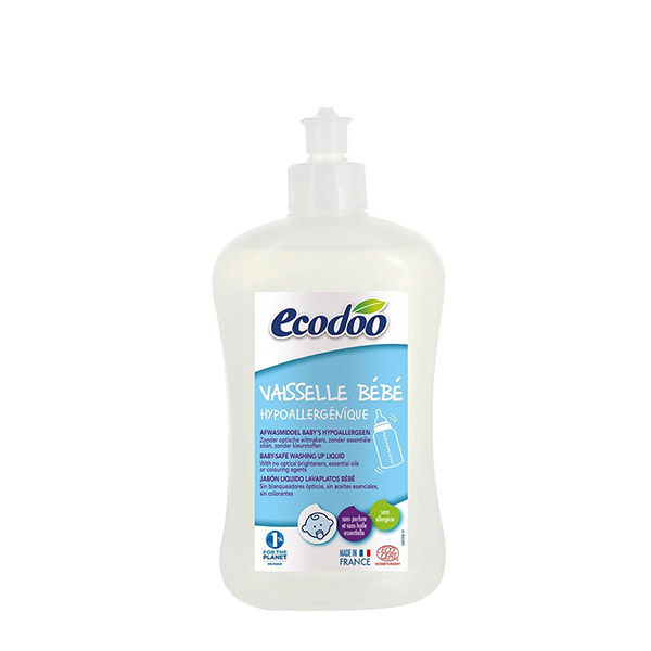 EcoDoo Detergent Bio pentru biberoane și vesela bebelușilor 500ml