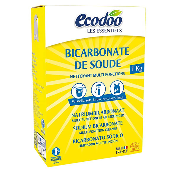 Ecodoo Bicarbonat de sodiu pentru menaj 1kg