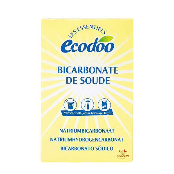 Ecodoo Bicarbonat de sodiu pentru menaj 500g