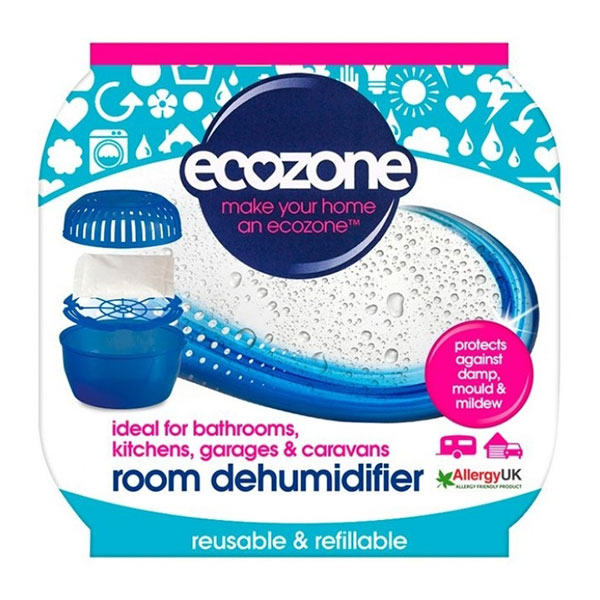 Ecozone Dezumidificator pentru camera, anti-mucegai și anti-mirosuri 450 g