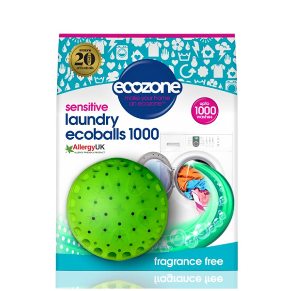 Ecozone Ecoballs Bila eco pentru spalarea rufelor fara parfum 1000 spalari