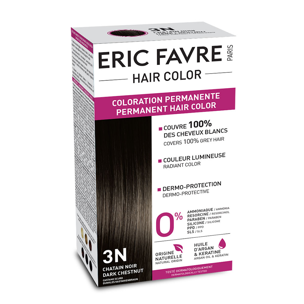 Eric Favre Hair Color Vopsea de par 3N Șaten închis