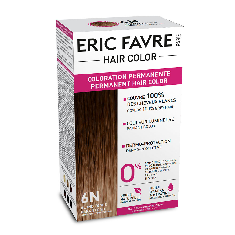 Eric Favre Hair Color Vopsea de par 6N Blond închis