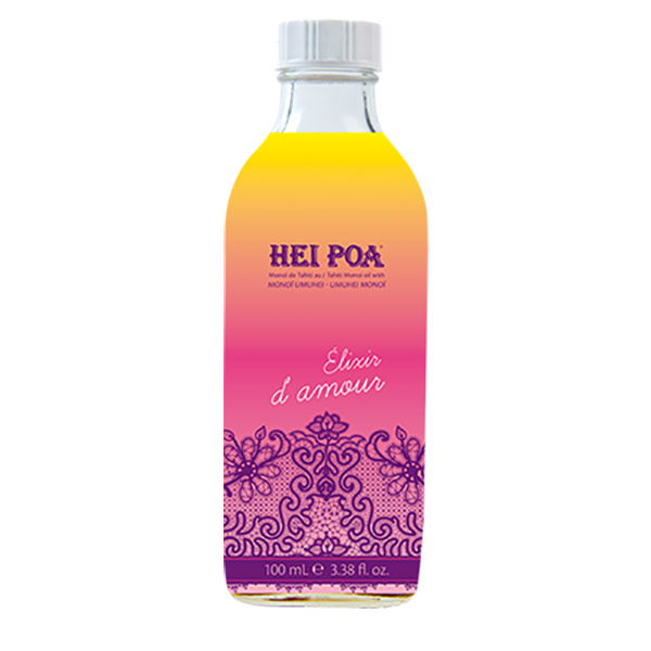 Hei Poa Tahiti Umuhei Ulei de Monoi AO - Elixir of Love 100ml
