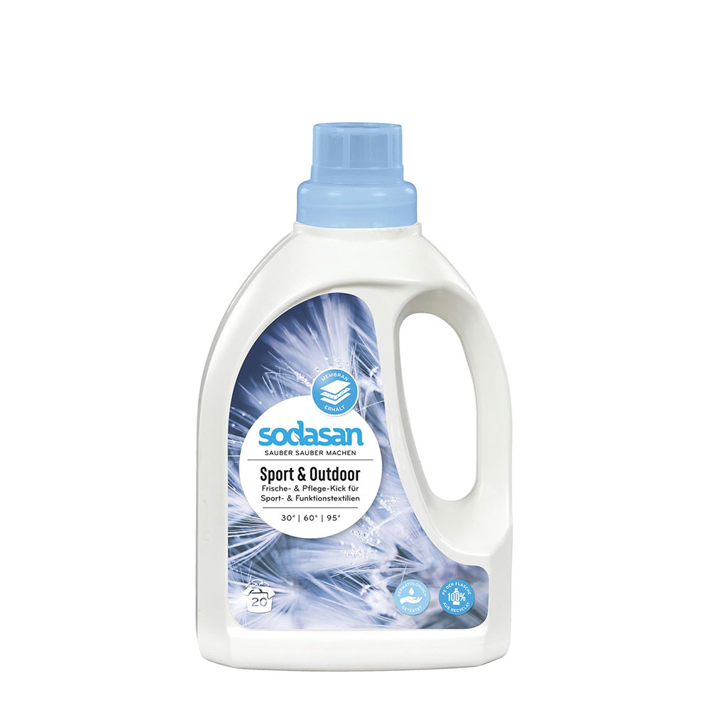Sodasan Detergent bio lichid ACTIV SPORT pentru echipament sportiv 750ml