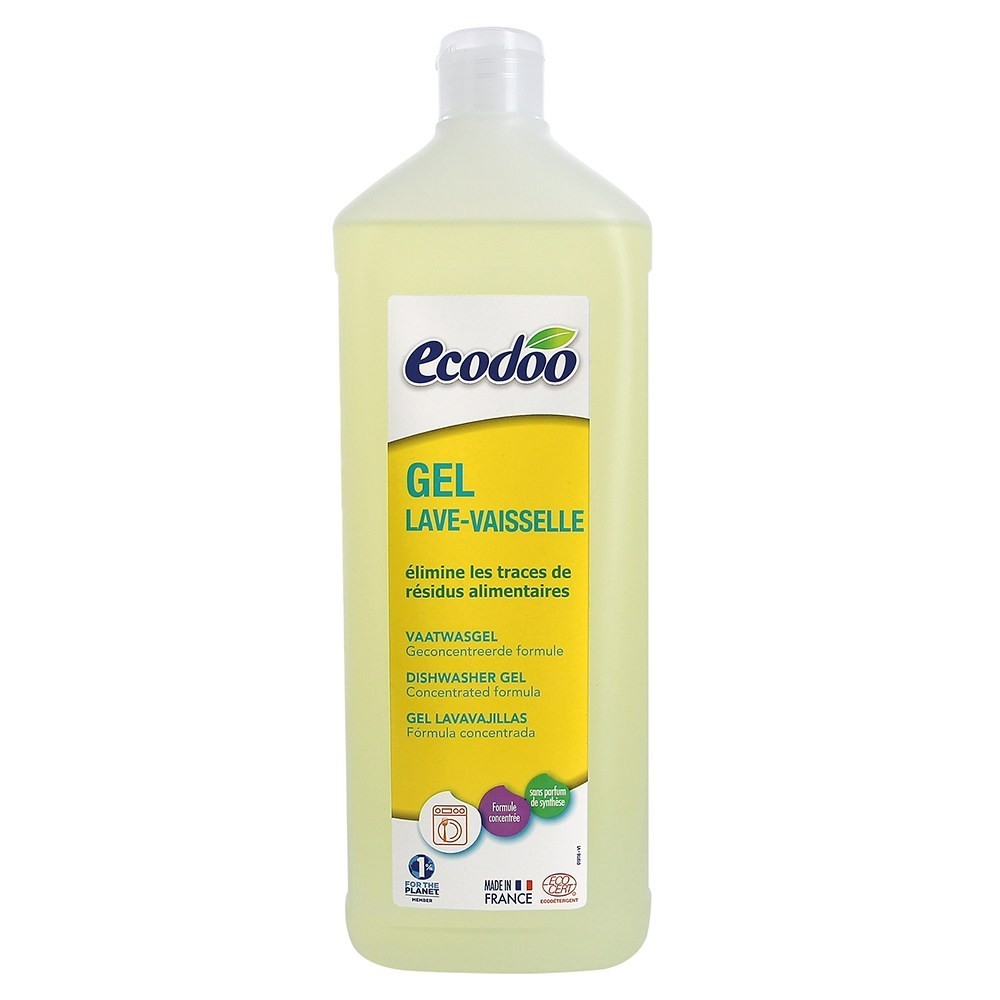 EcoDoo Detergent lichid BIO pentru mașina de spalat vase 1L