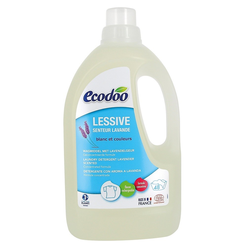 EcoDoo Detergent lichid Bio de rufe cu lavanda 1.5L