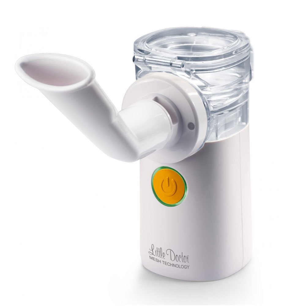 Aparat aerosoli portabil little doctor ld 812u, cu ultrasunete si tehnologie mesh