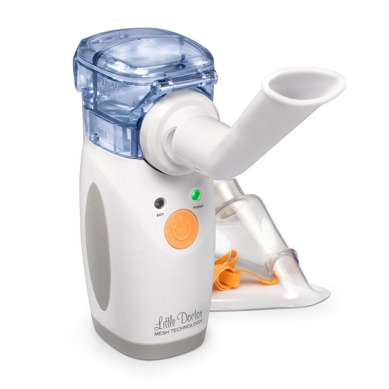Aparat de aerosoli portabil little doctor ld 207u, cu ultrasunete si tehnologie mesh