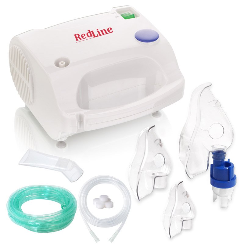 Aparat aerosoli redline nb-230c pro, masca nou nascuti, medie si de adulti