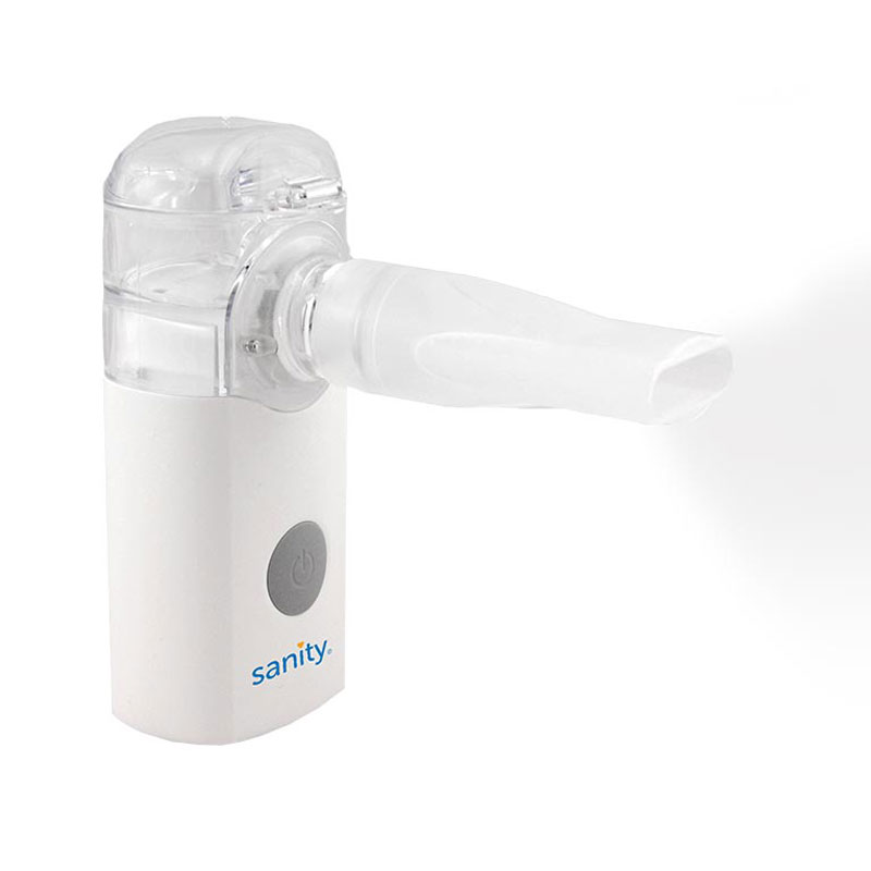 Aparat aerosoli sanity silent mesh ap 2717 pro, tehnologie mesh, silentios, alimentator inclus