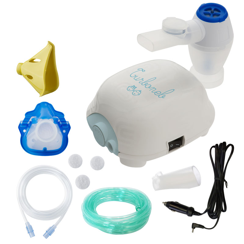 Aparat aerosoli 3a health care turboneb pro, fabricat in italia, nebulizator cu compresor