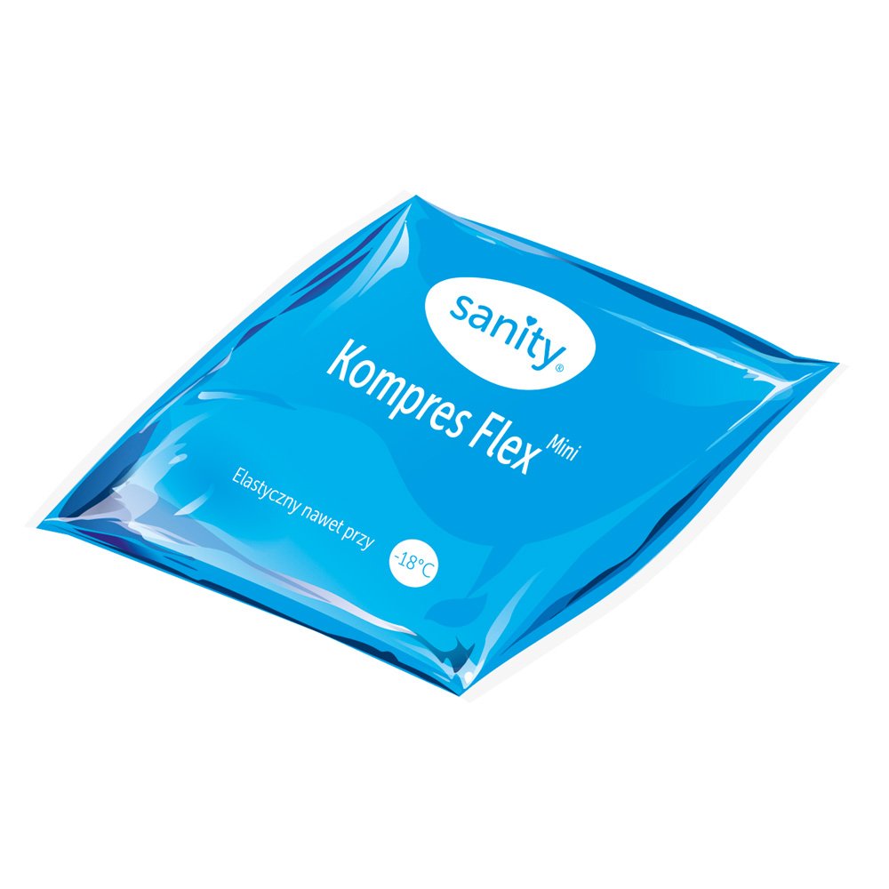 Compresa medicala Sanity Mini Flex 10 x 10 cm