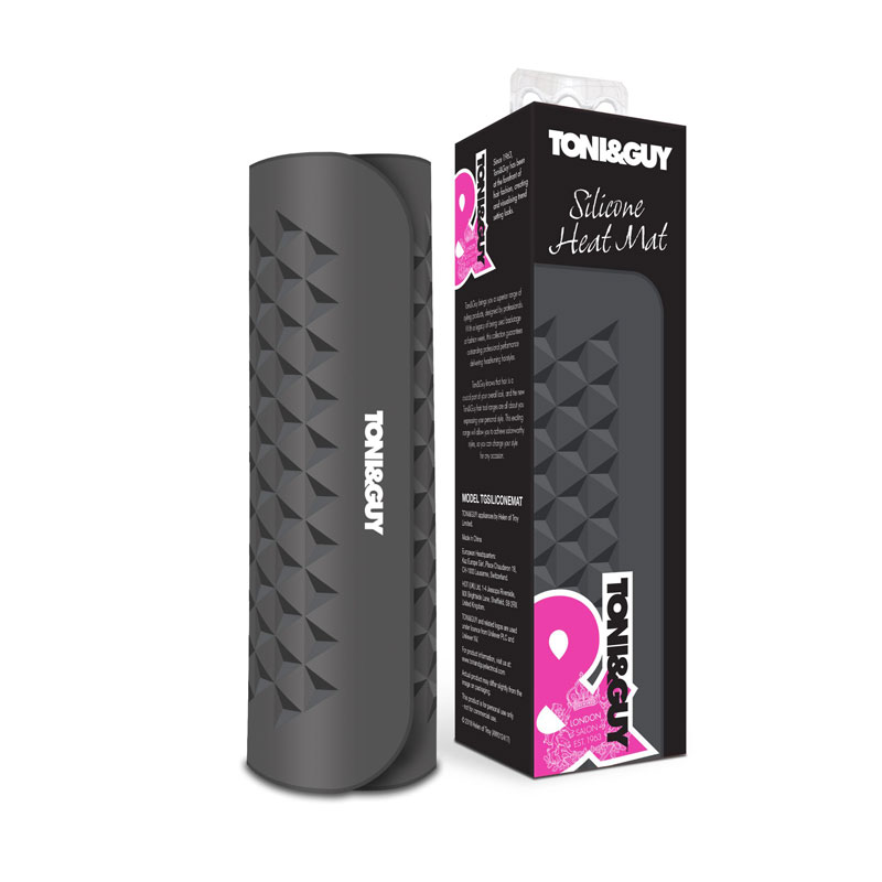 Suport din silicon pentru placa/ondulator toni & guy, protectie termica