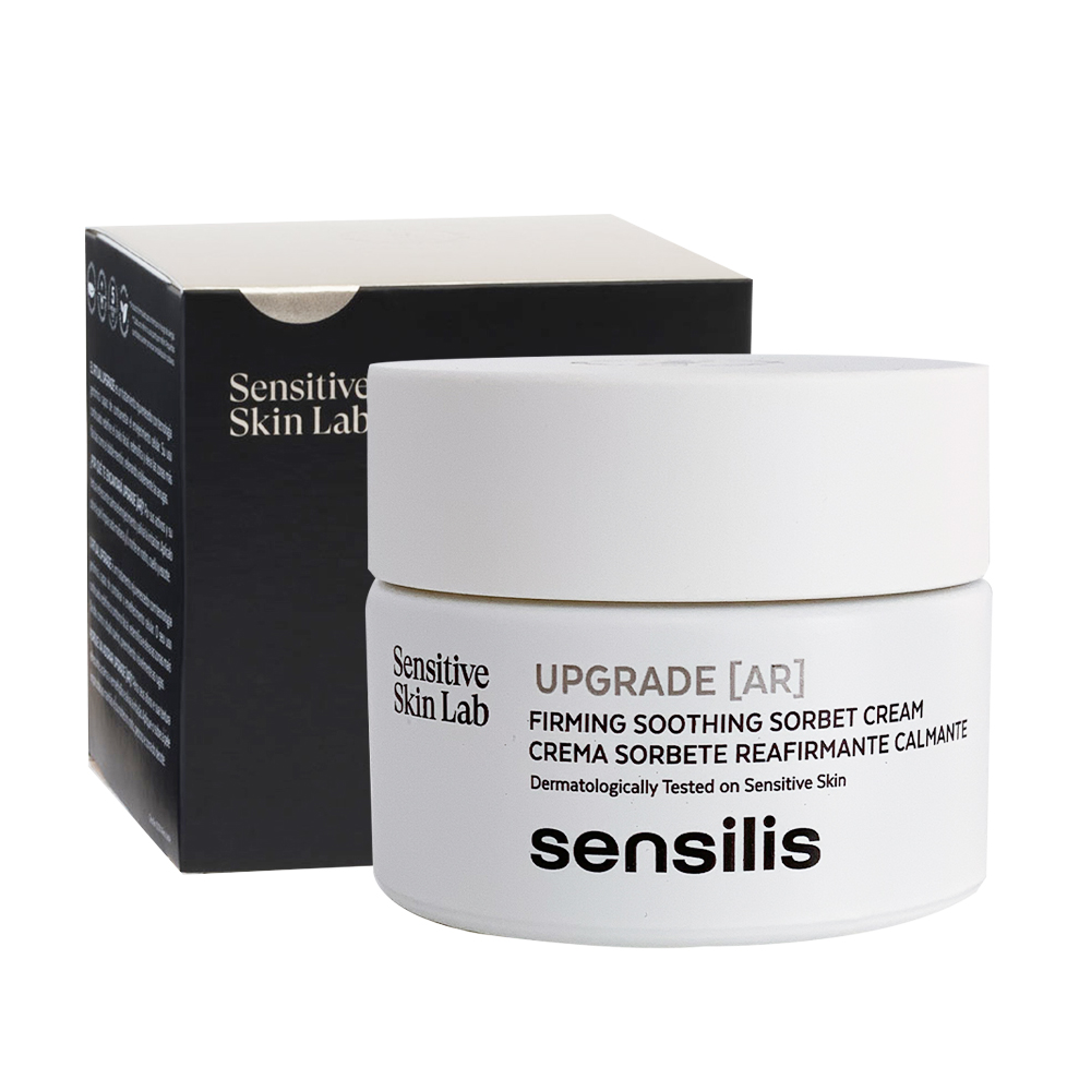 Crema sorbet sensilis upgrade [ar], pentru reducerea ridurilor, ameliorarea iritatiilor, redarea fermitatii si elasticitatii pielii, 50 ml