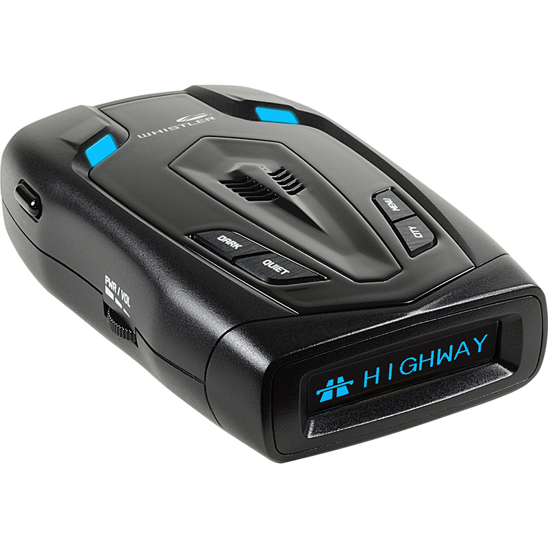 Detector radar whistler gt-438xi detectie benzi x k ka display oled modul city 2 detectare vg-2