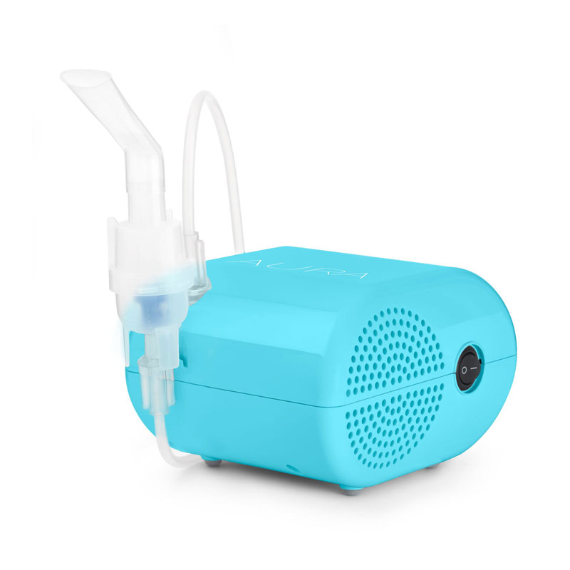 Aparat aerosoli vitammy aura, nebulizator cu compresor, zgomot redus 52 db