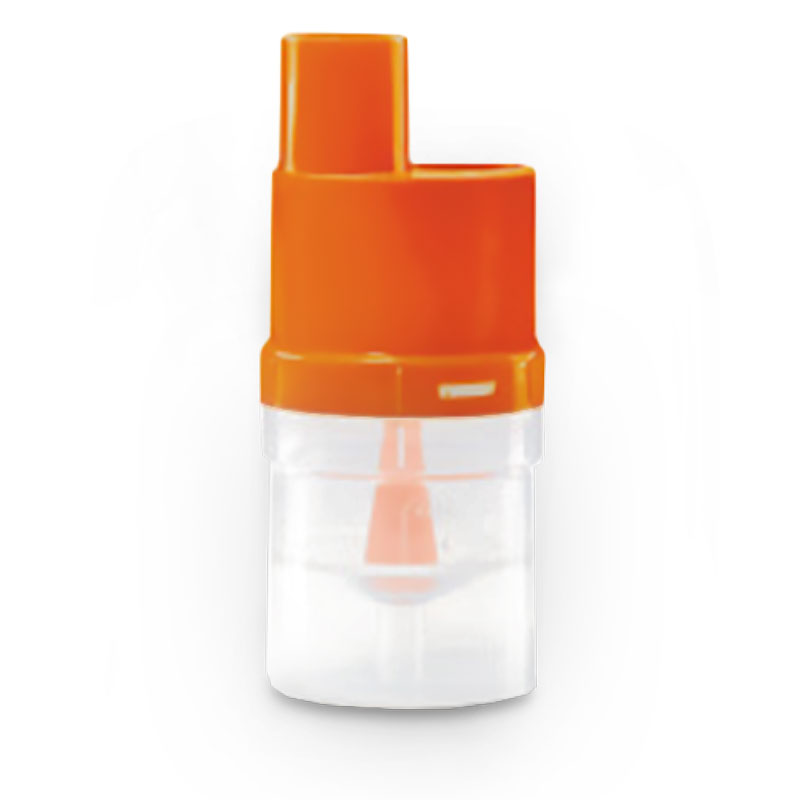 Pahar de nebulizare redline rda010, pentru aparatele de aerosoli cu compresor