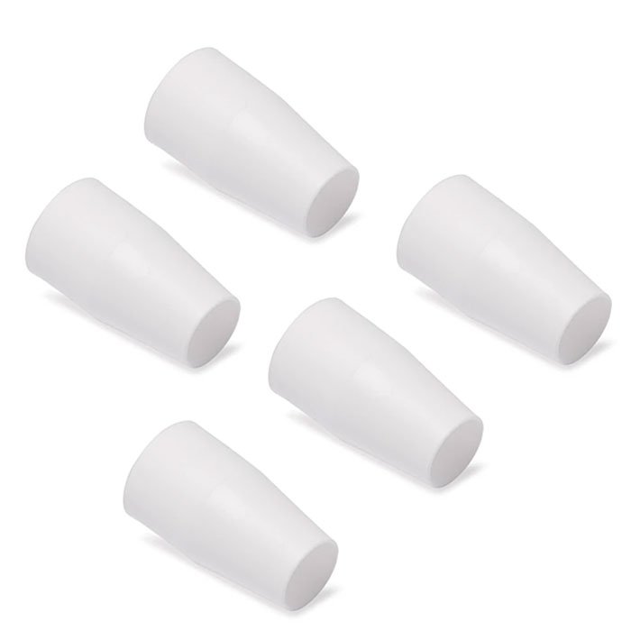 Mustiuc pediatric Philips Respironics HS715-5, Set 5 buc piese bucale pentru spirometru Personal Best, Alb