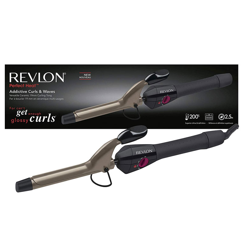 Ondulator revlon perfect heat addictive curls and waves rvir1409e