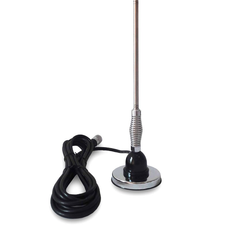 Antena radio cb bytrex miniplus 65 cm cu baza magnetica inclusa