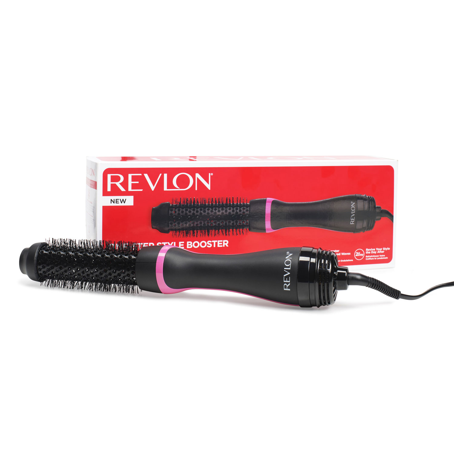 Perie electrica fixa Revlon One-Step Style Booster RVDR5292UKE, uscator-ondulator