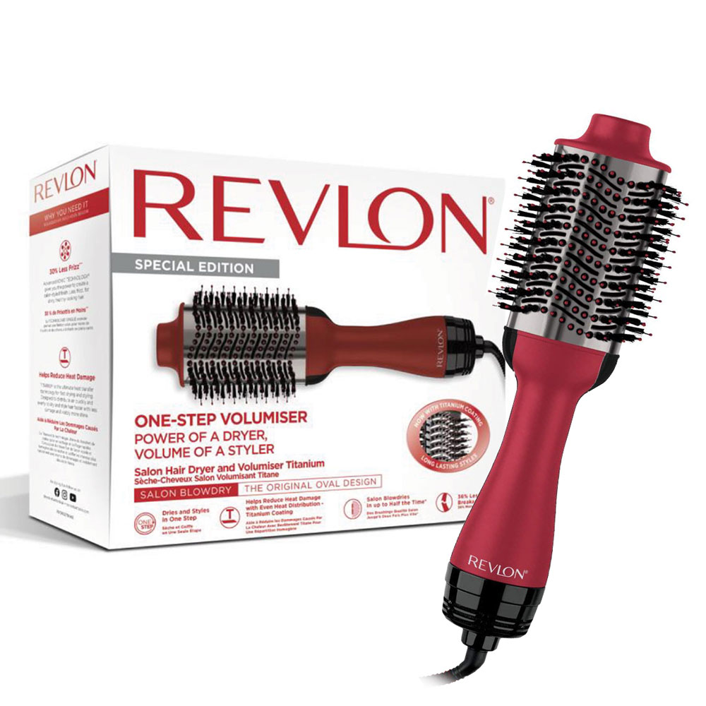 Perie electrica fixa REVLON Special Edition One-Step Volumiser Titanium, RVDR5279UKE