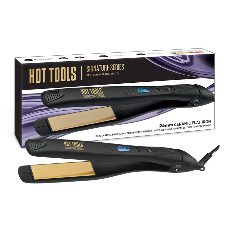 Placa de indreptat parul Hot Tools HTST2575E 1 Placa De Creponat Parul Pentru Volum