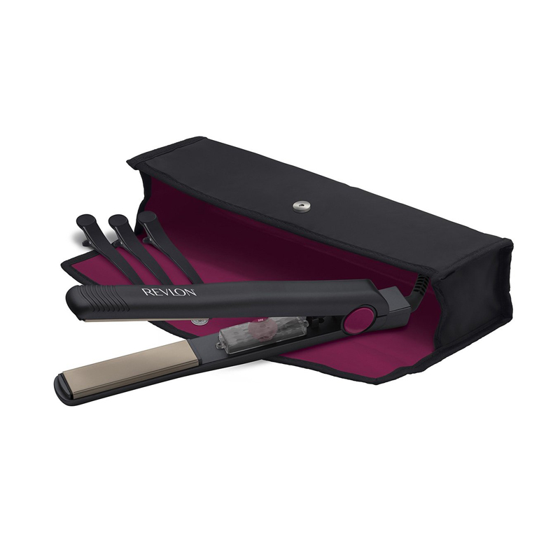 Placa de indreptat parul revlon perfect heat lustrous styler rvst2415pke