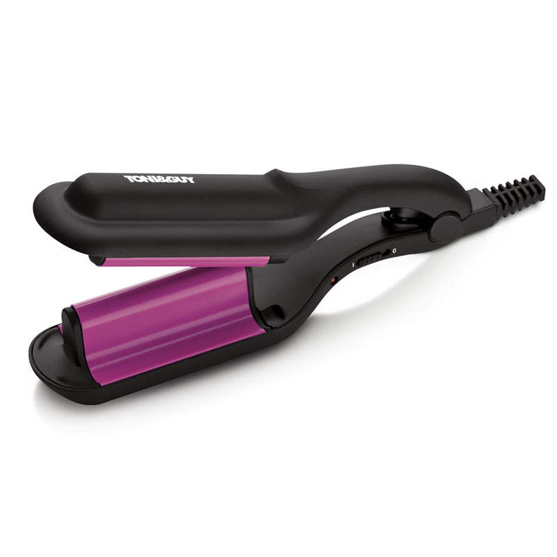 Placa profesionala de creponat parul toni & guy style fix waver tgir1930e