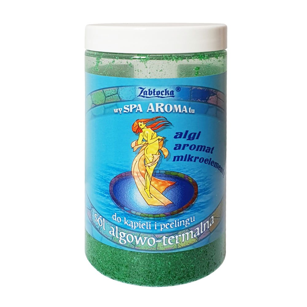 Sare termala cu alge zablocka pentru baie si peeling, 400 g