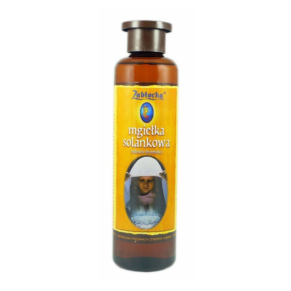Solutie salina cu iod zablocka, micro si macro elemente, 950 ml