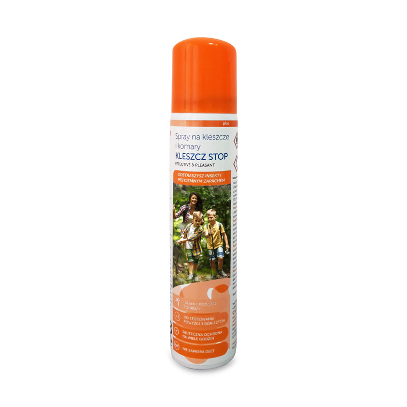 Spray sanity stop impotriva tantarilor si capuselor, pentru copii de la 3 ani
