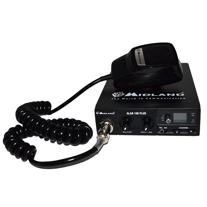 Statie radio cb alan 100 plus b