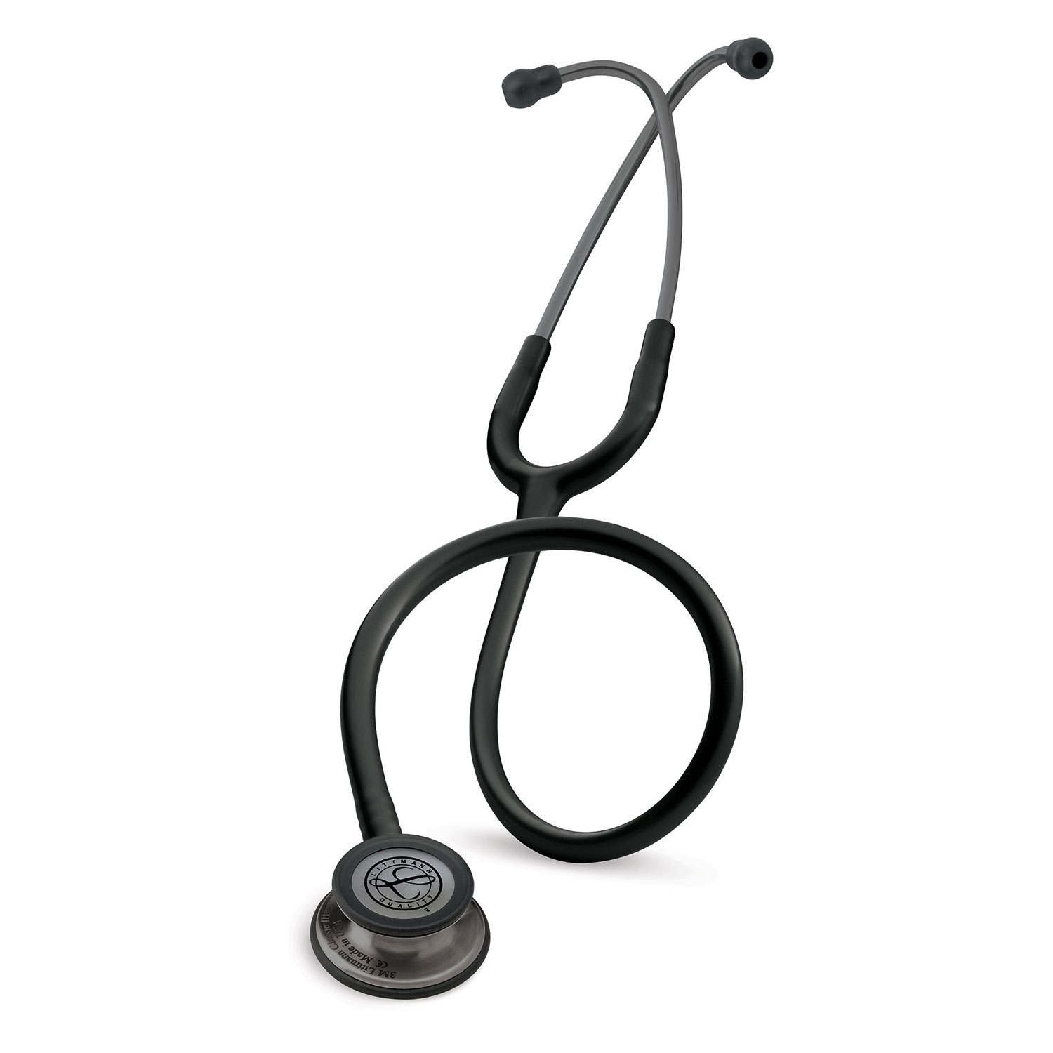Stetoscop 3M Littmann Classic III 5811, utilizare adulti si copii, Negru Smoke