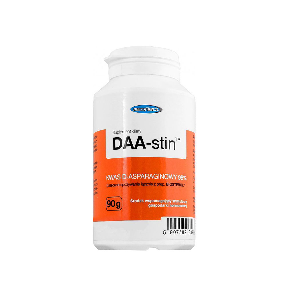 Stimulent testosteron megabol daa-stin 90 g, anabolizant pentru cresterea masei musculare