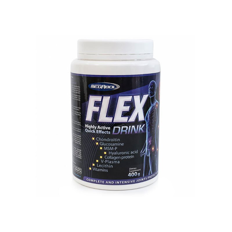 Complex pentru articulatii megabol flex drink, colagen 10 000mg, glucozamina, acid hialuronic