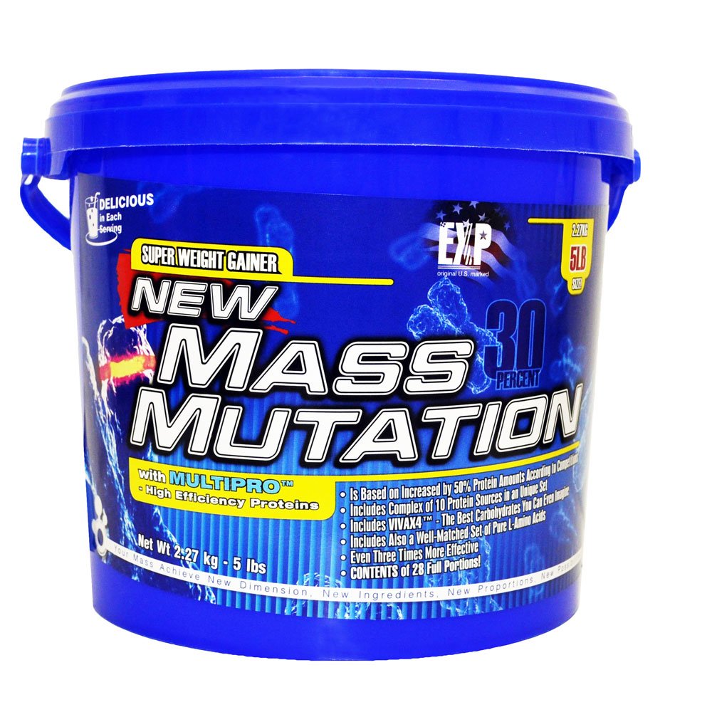 Complex de proteine megabol new mass mutation 2270g, pentru cresterea masei musculare
