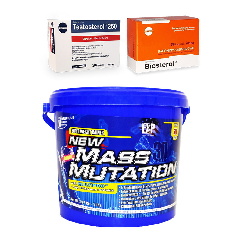 Pachet megabol start, 3 produse, pentru incepatori, proteine si anabolizanti