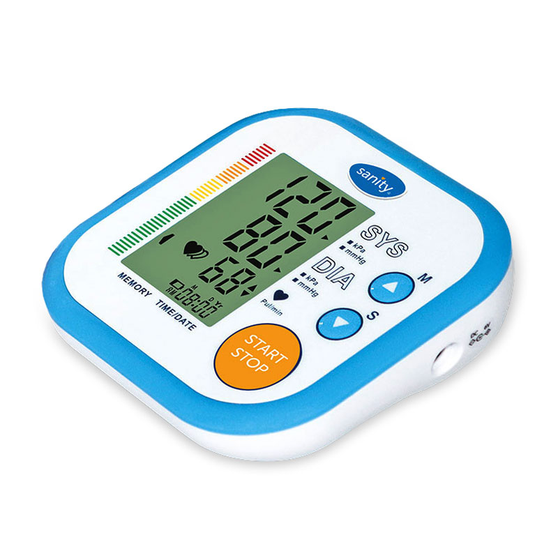 Tensiometru electronic de brat Sanity Simple, 60 seturi de memorie, tehnologie FDS, validat clinic