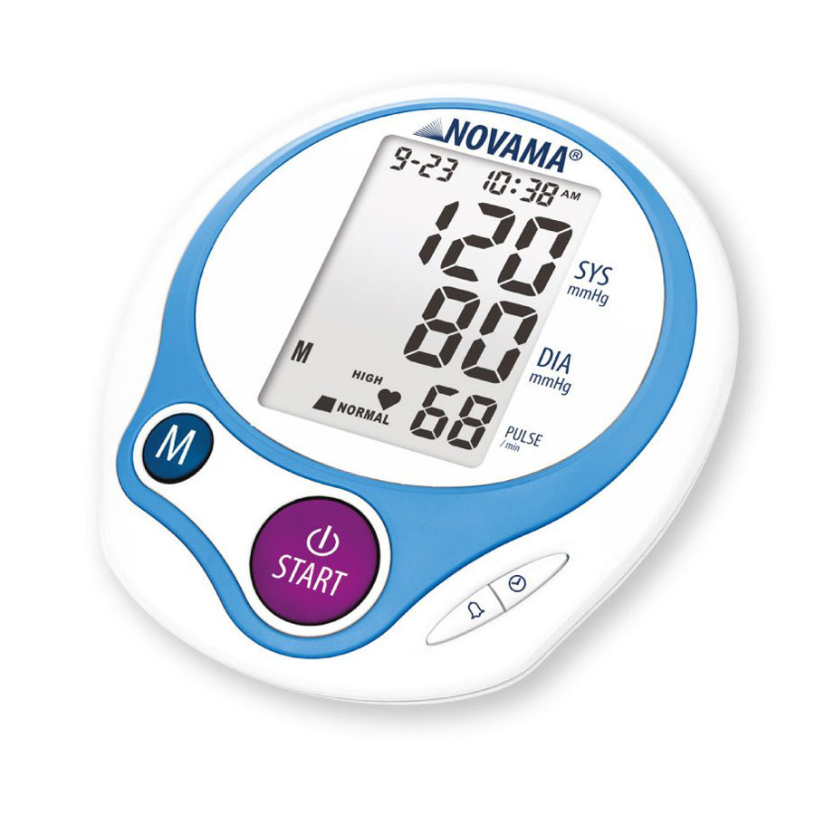 Tensiometru electronic de brat novama home, medie 3 masuratori, memorare 60 de valori