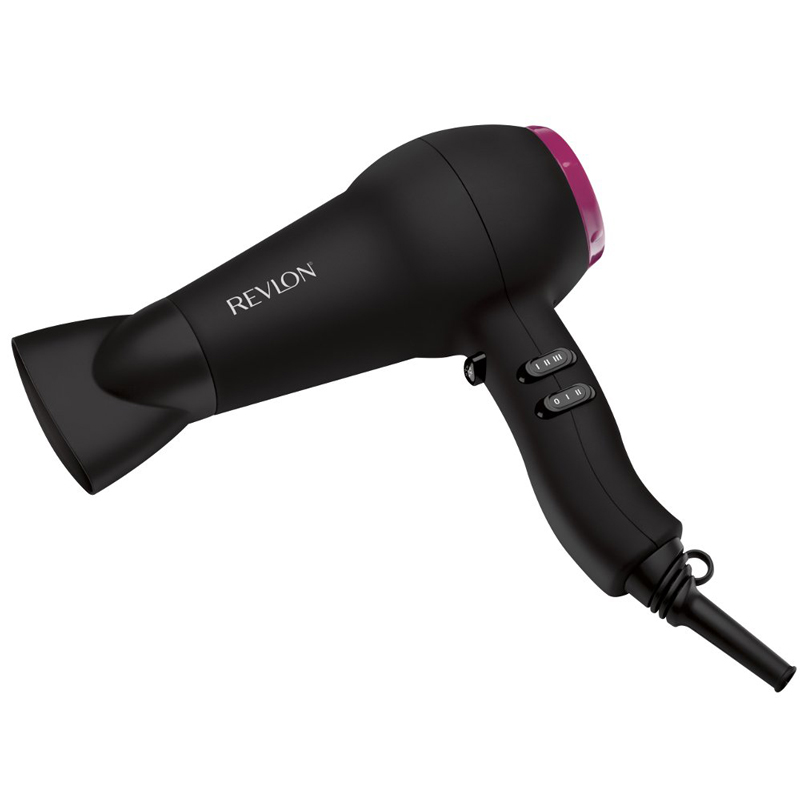 Uscator de par revlon perfect heat rvdr5823e1, 2 viteze, 3 trepte de temperatura