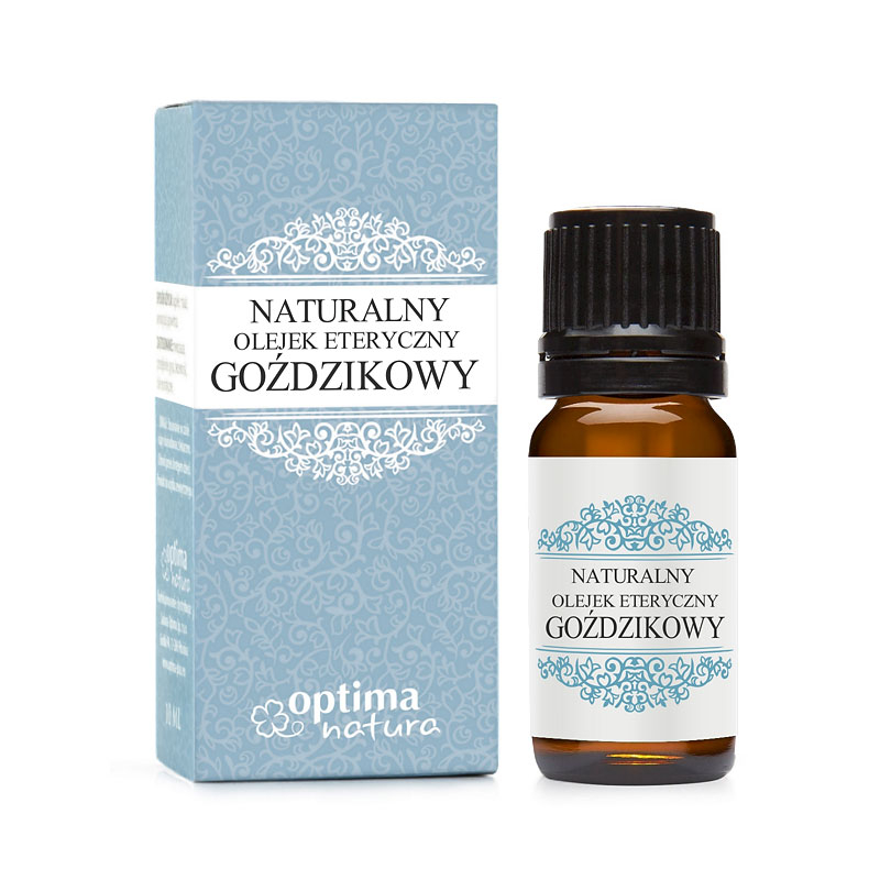 Ulei esential de Cuisoare, Optima Natura, 10 ml, pentru nevralgie, reumatism, oboseala