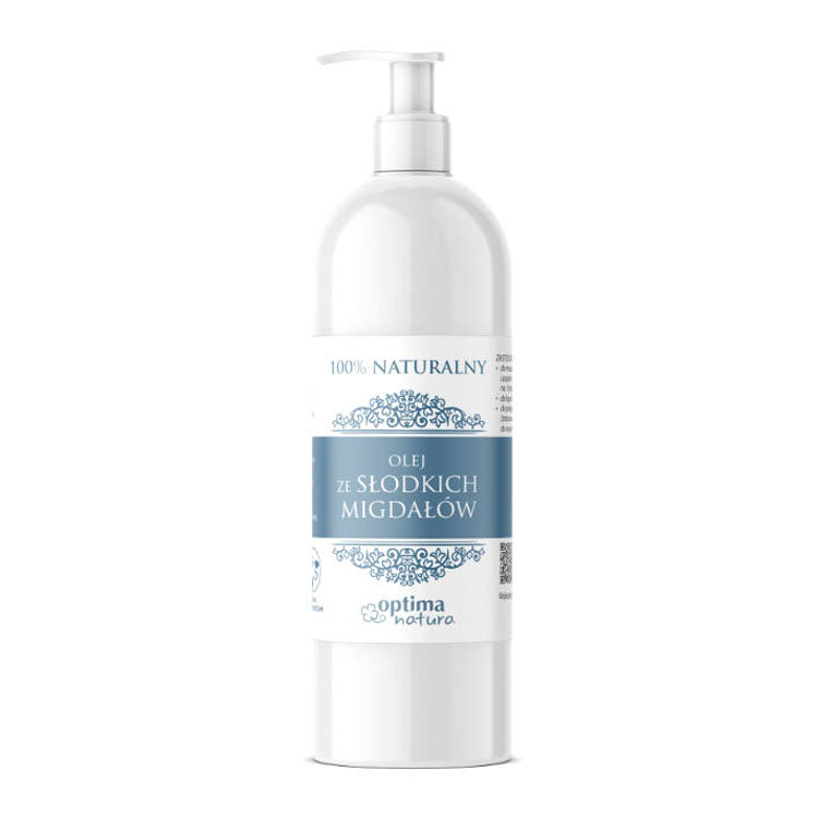 Ulei natural de migdale dulci, optima natura, 400 ml, pentru piele uscata si sensibila, ingrijirea tatuajelor