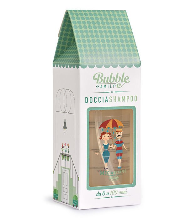 Sampon organic par si corp pentru copii si adulti 500ml
